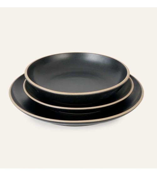 Altea farbige Böden in Steinzeug 23,5 cm - Made in Italien - hergestellt -