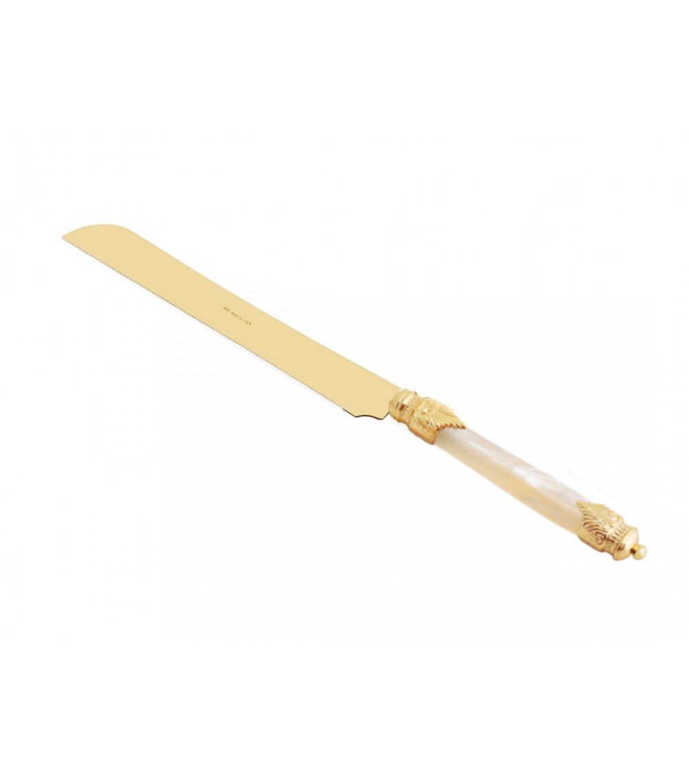 Arianna Oro cake knife by Rivadossi Sandro - Made in Italy -