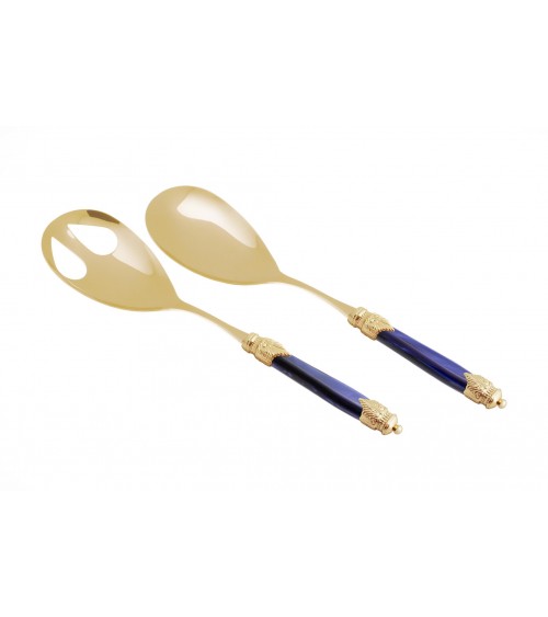 PAVD PVD LUXE SALAD PAIR - Arianna Rivadossi Sandro - Set 2 pièces - Smerald Blue