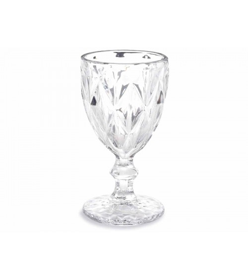 Set 12 Gläser transparentes Glas Glas 250 ml | Modalyssa - elegant