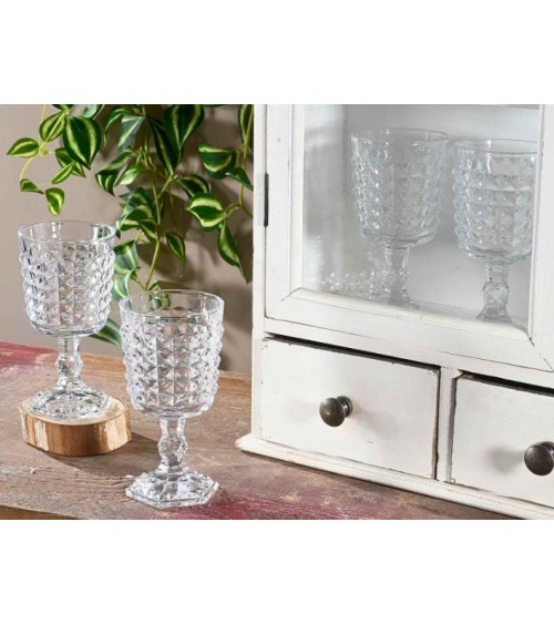 Kopie von Set 12 Gläser transparenter Glasbecher funktionieren 250 ml -