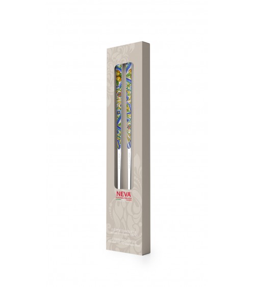 Set 2coppie (4pz) Bacchette Cinesi Sushi - Animalier - Neva Posateria Creativa - 