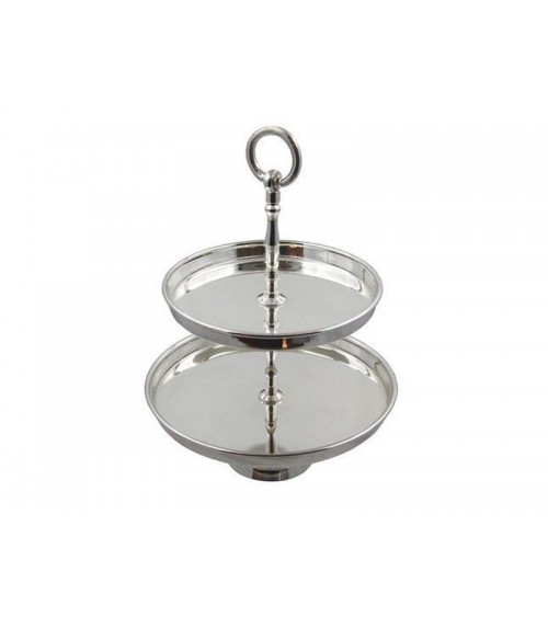 2 floors raised in sheffield silver | Made in Italy elegance for every occasion -