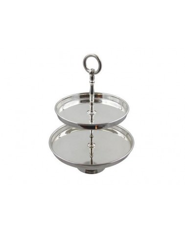 2 étages élevés à Sheffield Silver | Fabriqué en élégance italienne pour chaque occasion -