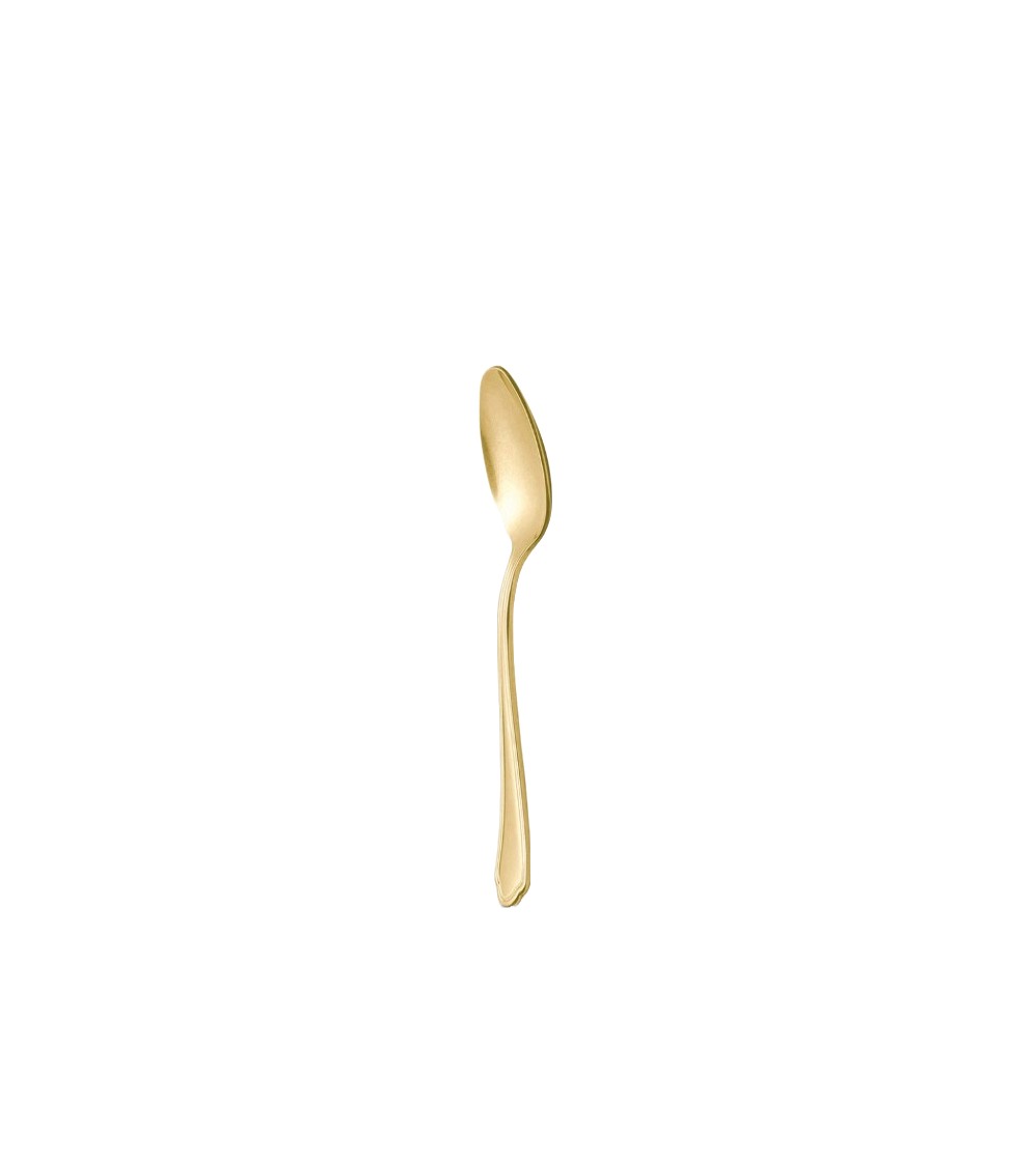Vintage Opaco Vintage Table - 18/10 PVD Gold en acier inoxydable | Neva Creative Cutlery | Fabriqué en Italie -