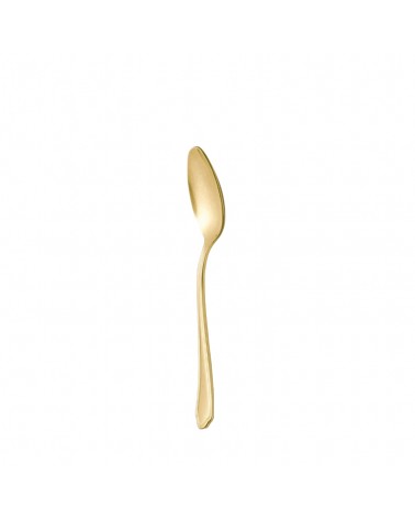 Cucchiaio da Tavola Vintage Oro Opaco – Acciaio Inox 18/10 PVD Oro | Neva Posateria Creativa | Made in Italy - 
