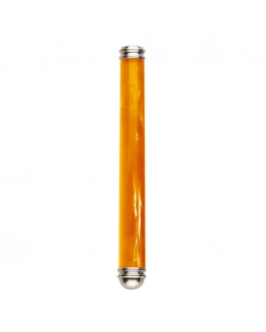 Set of 24 Perlato Crew Cremament 18/10 and acrylic steel | Made in Italy design -