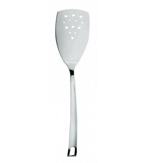 Set 5 Pezzi Utensili Cucina in Acciaio Inox con Supporto - Casa Bugatti - Design Made in Italy -  - 