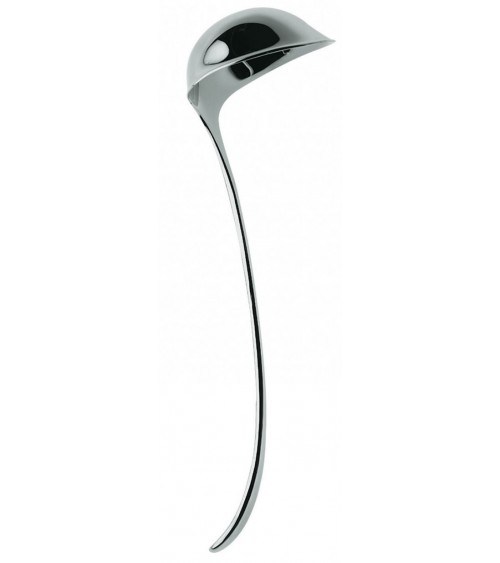 Set 5 Pezzi Utensili Cucina in Acciaio Inox con Supporto - Casa Bugatti - Design Made in Italy - 