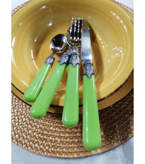 Set Posate Colorate CLASSIC Rivadossi Sandro – 48 pezzi Eleganti e Chic 100% Made in Italy - 