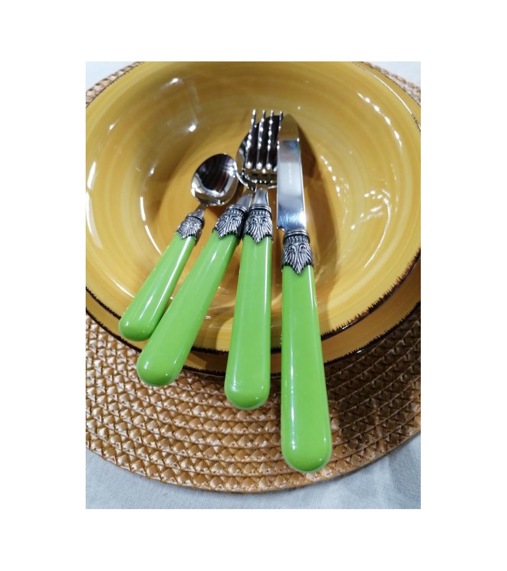 Set Posate Colorate CLASSIC Rivadossi Sandro – 48 pezzi Eleganti e Chic 100% Made in Italy - 
