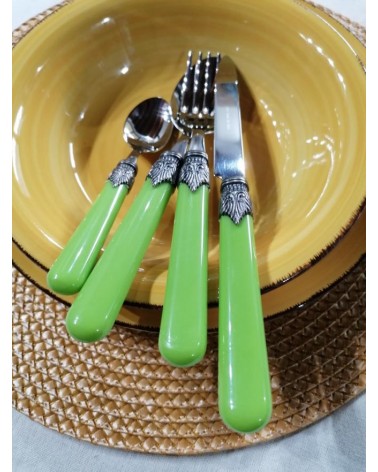 Colorful CLASSIC CASE SETS RIVADOSSI SANDRO - 48 Elegant pieces and Chic 100% Made in Italy -