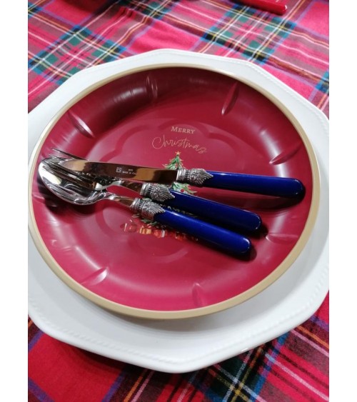 Set Posate Colorate CLASSIC Rivadossi Sandro – 48 pezzi Eleganti e Chic 100% Made in Italy -  Set Posate Colorate CLASSIC Rivadossi Sandro – 48 pezzi Eleganti e Chic 100% Made in Italy -