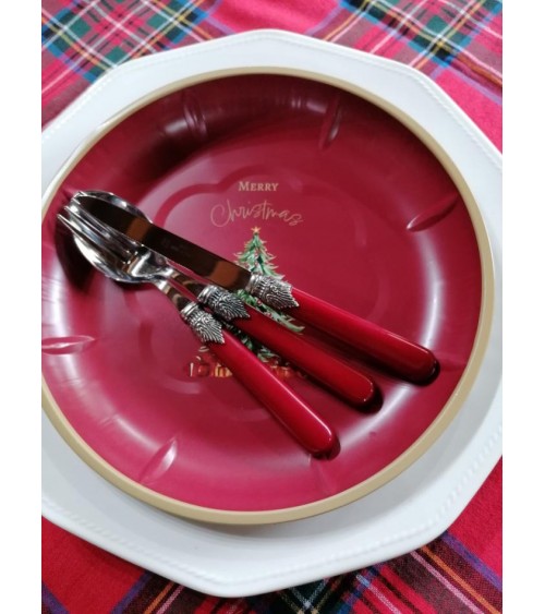 Set Posate Colorate CLASSIC Rivadossi Sandro – 48 pezzi Eleganti e Chic 100% Made in Italy - 