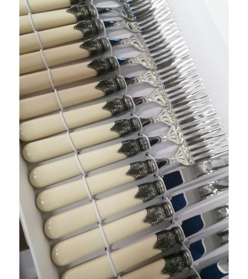 Set Posate Colorate CLASSIC Rivadossi Sandro – 48 pezzi Eleganti e Chic 100% Made in Italy - 