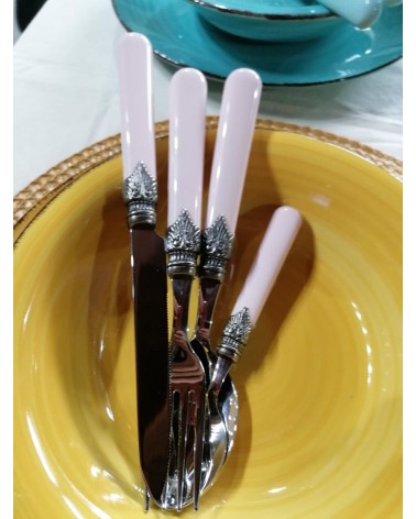 Ensembles de boîtiers classiques colorés Rivadossi Sandro - 48 pièces élégantes et chic 100% fabriqué en Italie -