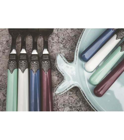 Colorful CLASSIC CASE SETS RIVADOSSI SANDRO - 48 Elegant pieces and Chic 100% Made in Italy -