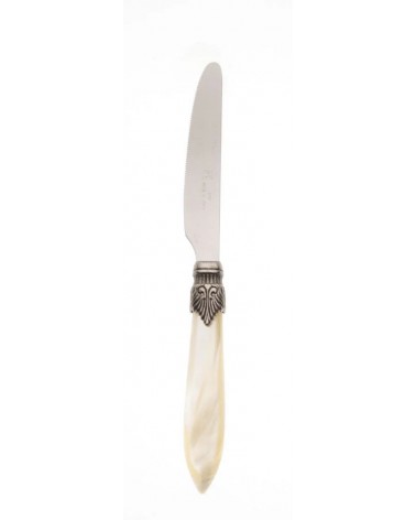 Couteau de fruit - Modèle Laura - Rivadossi Sandro - Mère colorée - Of-Plearl Effect Cutlery - Fabriqué en Italie -