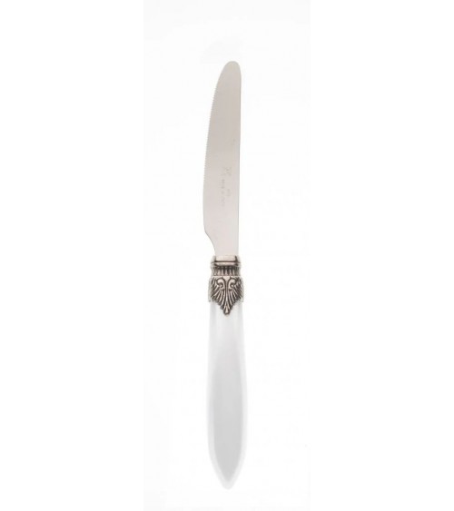 Fruit knife - Laura model - Rivadossi Sandro - colored mother -of -pearl effect cutlery - made in Italy -