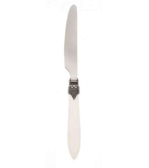 Coltello Frutta - Modello Laura - Rivadossi Sandro - Posate Colorate Effetto Madreperla - Made In Italy - 