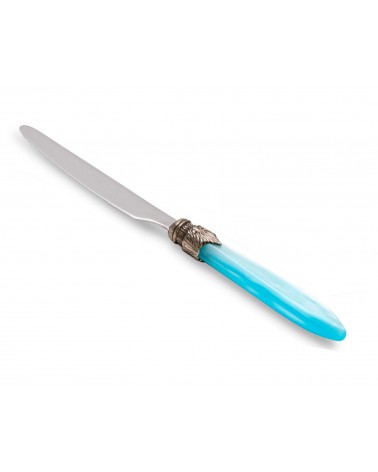 Couteau de fruit - Modèle Laura - Rivadossi Sandro - Mère colorée - Of-Plearl Effect Cutlery - Fabriqué en Italie -