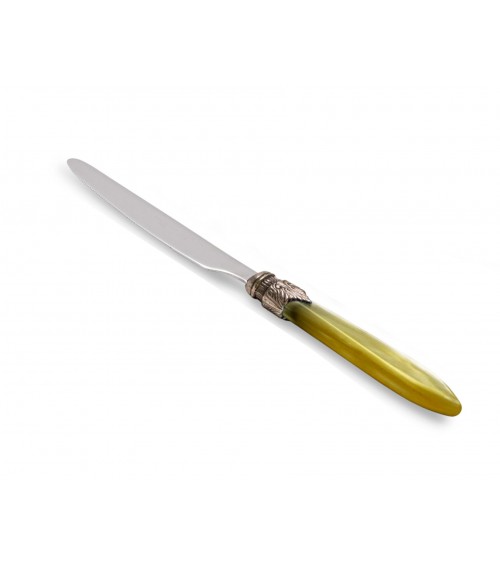 Couteau de fruit - Modèle Laura - Rivadossi Sandro - Mère colorée - Of-Plearl Effect Cutlery - Fabriqué en Italie -