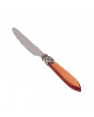 Couteau de fruit - Modèle Laura - Rivadossi Sandro - Mère colorée - Of-Plearl Effect Cutlery - Fabriqué en Italie -