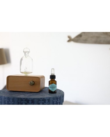 Diffusore Olii Essenziali Puri - Ampolla Retrò – Design Elegante e Diffusione Senza Acqua -