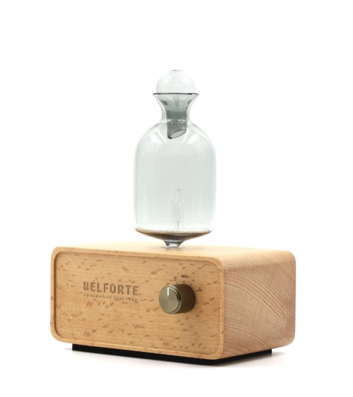 Puri essential oil diffuser - retro ampoule - elegant design and water without water -