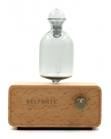 Diffusore Olii Essenziali Puri - Ampolla Retrò – Design Elegante e Diffusione Senza Acqua - 