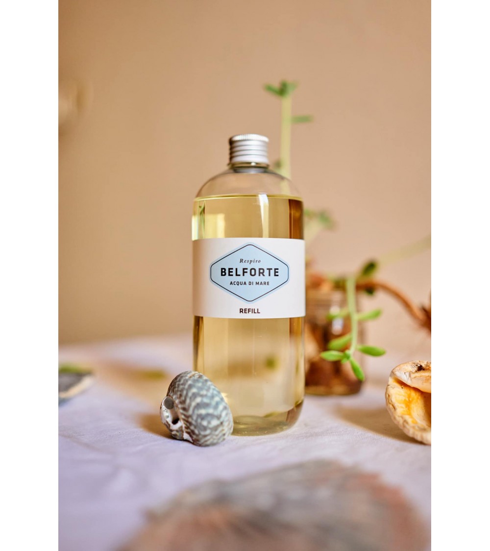 Ricarica Diffusore - Acqua di Mare – Eleganza e Freschezza Marina 250 ml o 500 ml - 