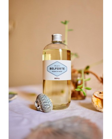 Dolct recharge - Sea water - Elegance and freshness Marine 250 ml or 500 ml -