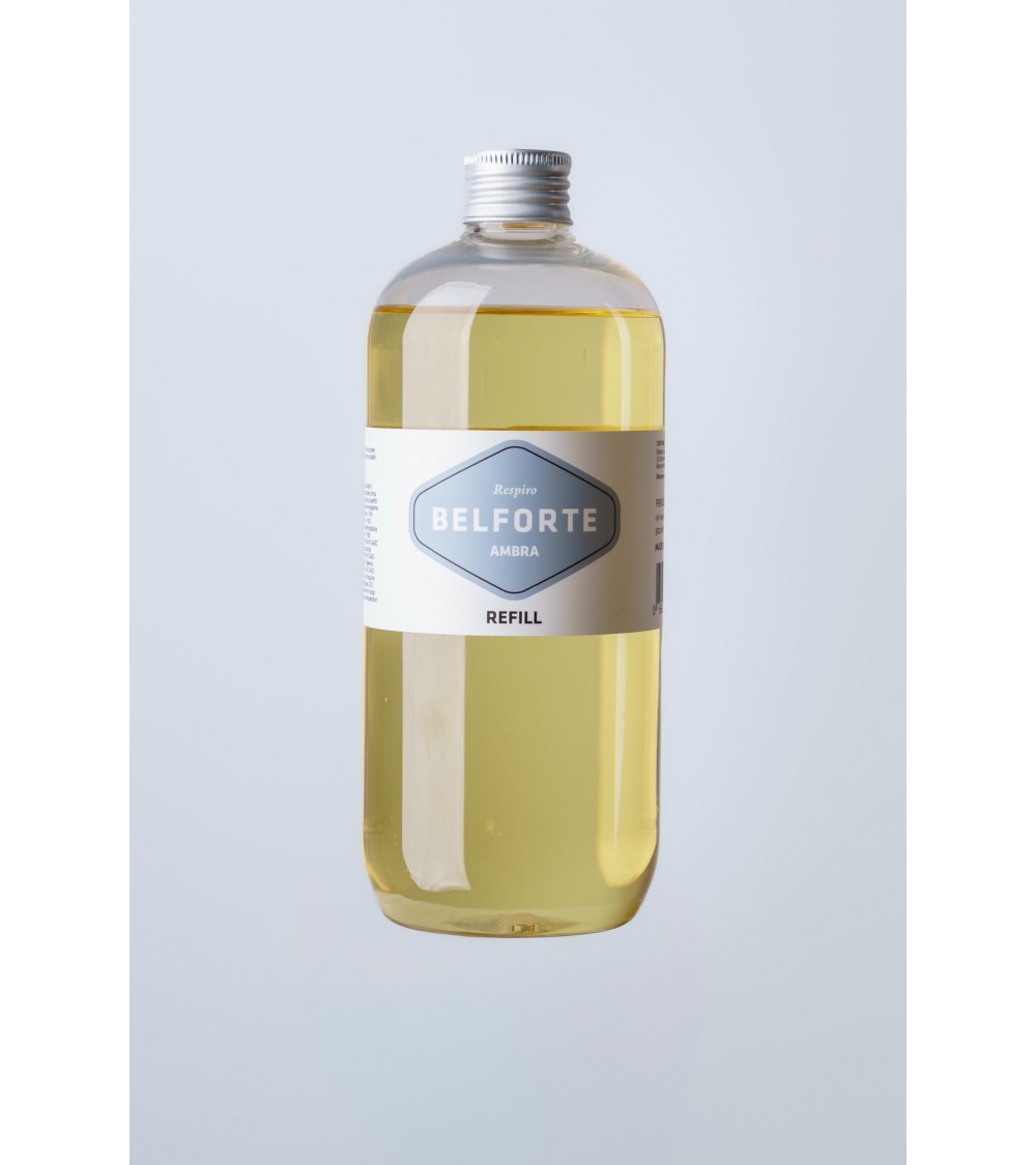 Ricarica Diffusore in PET Elegante – Fragranza Ambra | Formati 250 ml e 500 ml - 