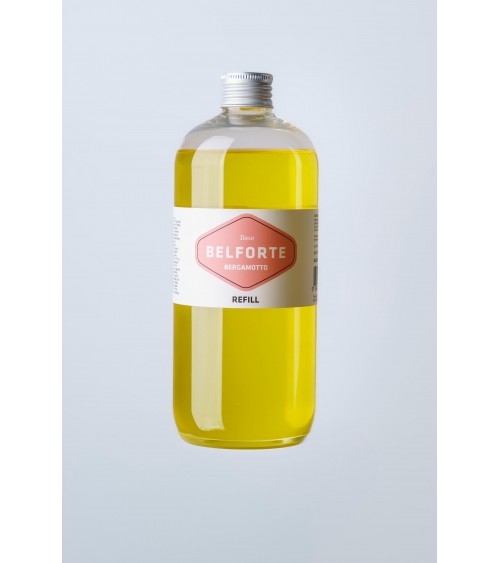 Refill of Bergamotto diffuser - citrus fragrance of luxury made in Italy -