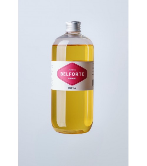 Ricarica per Diffusore Fragranze Casa - Dioniso – Profumo Sensuale e Fruttato | 250 ml e 500 ml - 