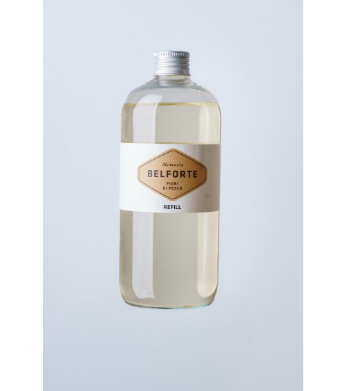 Recharger Pesco Flower Dista - Fabriqué en Italie Fragrance florale de luxe -