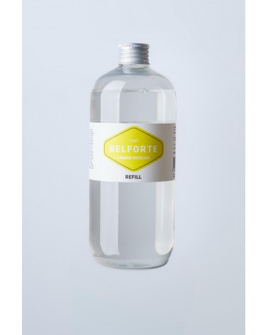 Ricarica Diffusore Limone e Muschio 250 ml – 500 ml | Fragranza Casa di Lusso Made in Italy | Esclusiva Modalyssa - 