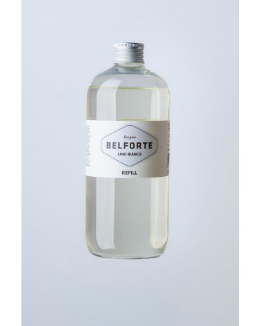 Reload White Lino Diffuser Belforte Italian fragrances - Made in Italy - exclusive Modalyssa Store - 250ml / 500ml -