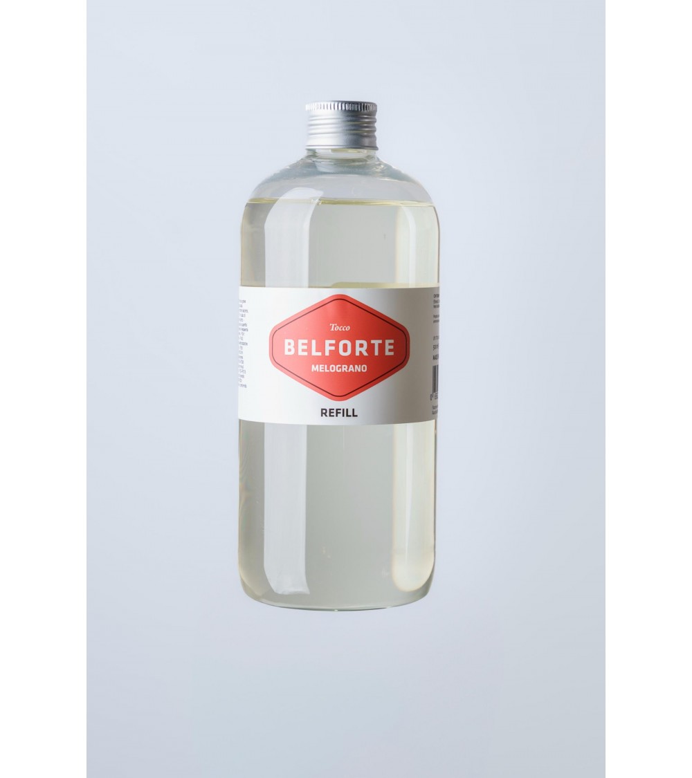 Belforte 石榴扩香器补充装 – 意大利制造香水，Modalyssa 商店独家，250 毫升和 500 毫升 -