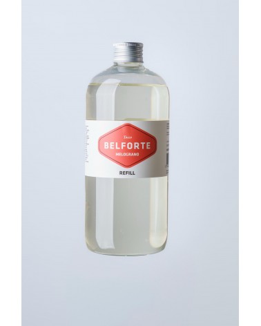 Belforte 石榴扩香器补充装 – 意大利制造香水，Modalyssa 商店独家，250 毫升和 500 毫升 -