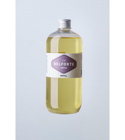 Odessa 扩香器补充装 – 东方、木质和琥珀香 – 奢华意大利制造，250 毫升/500 毫升 -