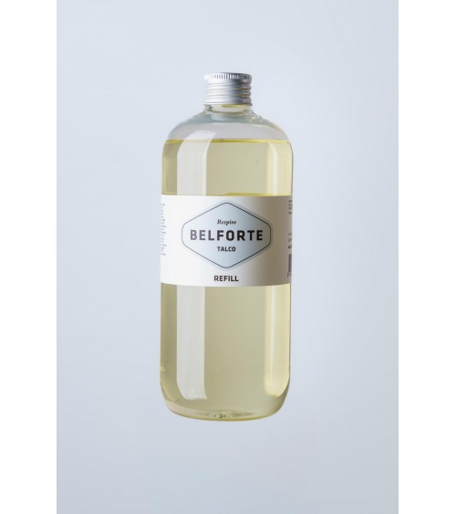 Nachfüllung von Talc Belforte 250/500ml Sprecher - Duft Casa Made in Italien, Exklusive Modalyssa Store -