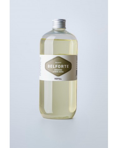 Refill ginger speaker and black pepper - Intense fragrance made in Italy | Exclusive Modalyssa Store -