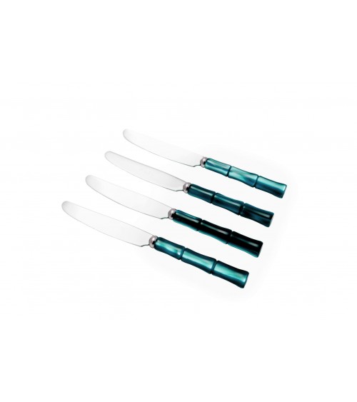 Dolce centelino 17 cm Bamboo Rivadossi - Padre -pearl effect cutlery - Made in Italy luxury -