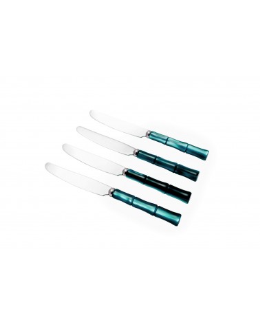 Dolce Centelino 17 cm Bamboo Rivadossi - Padre -Pearl Effect Cutlery - Made in Italie Luxury -