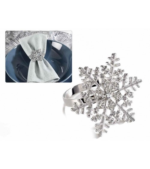 Portatovagliolo Fiocco di Neve -  - 