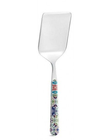 Pala Lasagna Maiolica Mediterrano Neva – Posateria Creativa in Esclusiva su Modalyssa.store - 