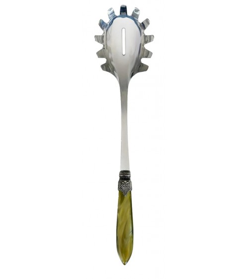 Spaghetti ladle - Laura - Mother of pearl handle - Rivadossi Sandro -  -