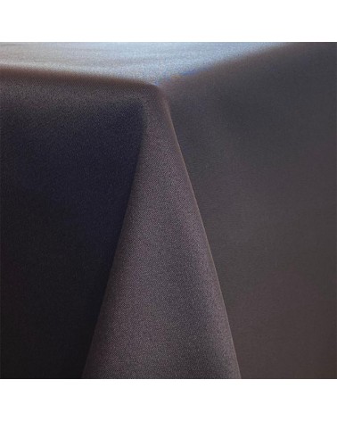 Tovaglia Antimacchia e Antistiro Liscio | Tinta Unita Made in Italy | Modalyssa - moka