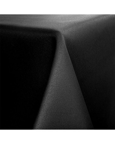 光滑防污防铁桌布|纯色意大利制造| Modalyssa - 缟玛瑙黑